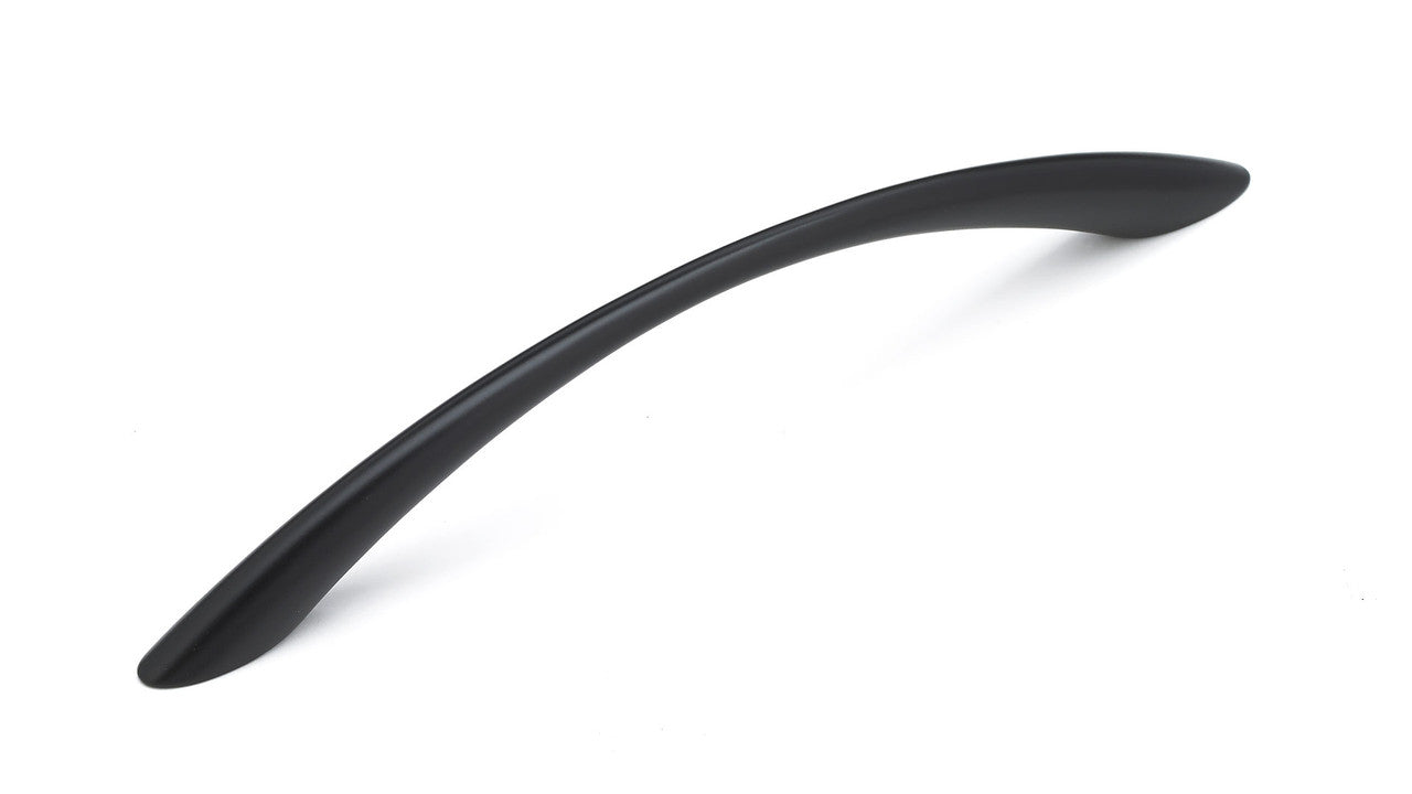 Richelieu BP85820160900: 160mm cc Astoria Cabinet Pull - Matte Black