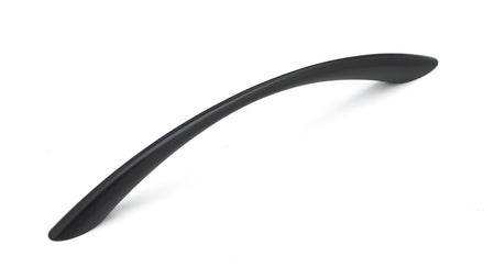 Richelieu BP85820160900: 160mm cc Astoria Cabinet Pull - Matte Black