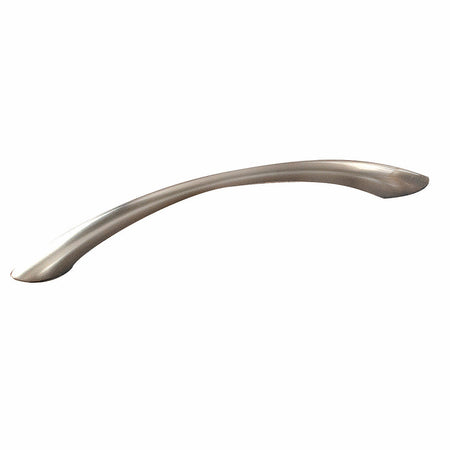 Richelieu BP85820192195: 192mm cc Astoria Cabinet Pull - Brushed Nickel