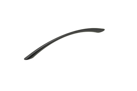 Richelieu BP85820192900: 192mm cc Astoria Cabinet Pull - Matte Black