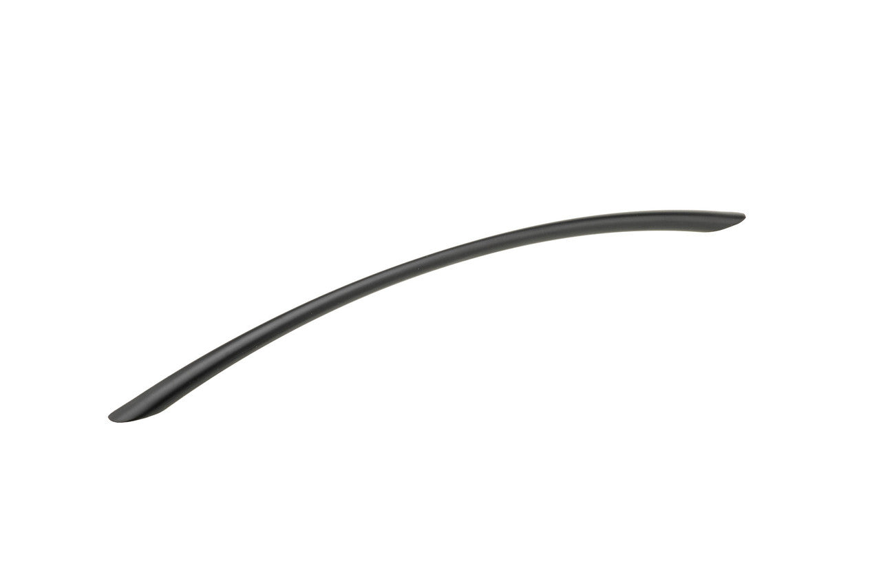 Richelieu BP85820304900: 12" cc Astoria Cabinet Pull - Matte Black