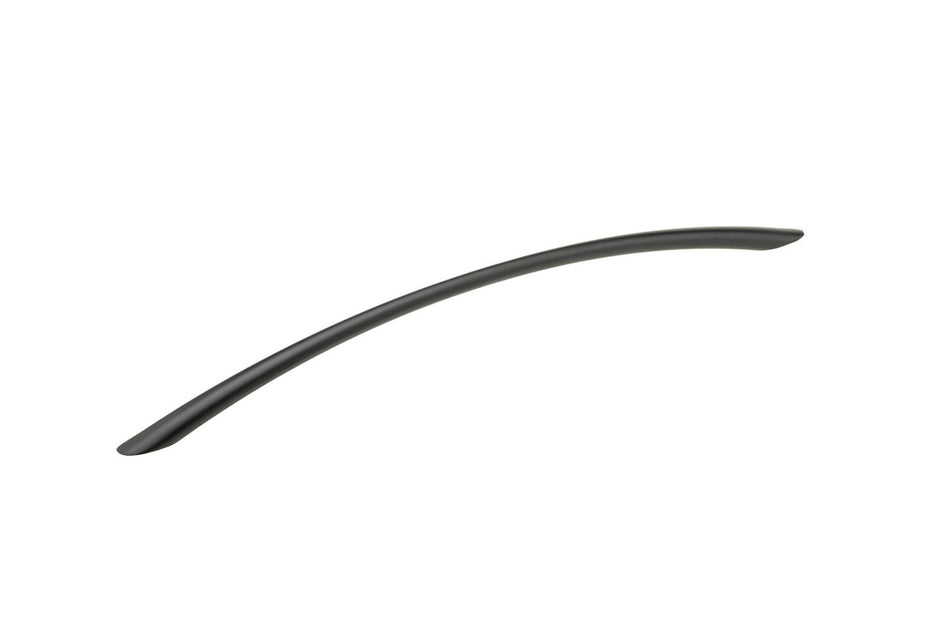 Richelieu BP85820304900: 12" cc Astoria Cabinet Pull - Matte Black