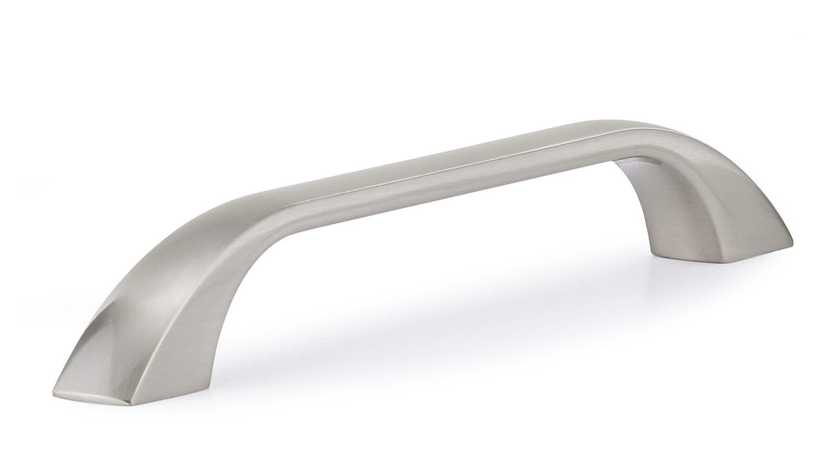 Richelieu BP85993160195: 160mm cc Amesbury Cabinet Pull - Brushed Nickel