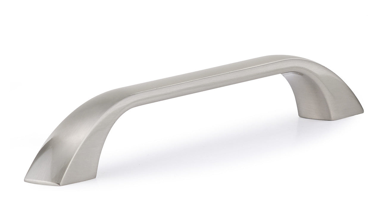 Richelieu BP85993160195: 160mm cc Amesbury Cabinet Pull - Brushed Nickel