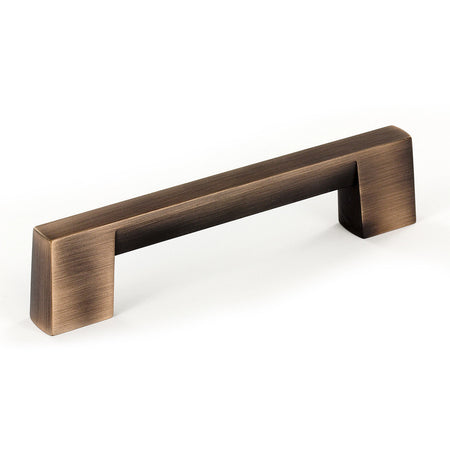 Richelieu BP86072128BORB: 5" cc Wexford Cabinet Pull - Brushed Oil Rubbed Bronze