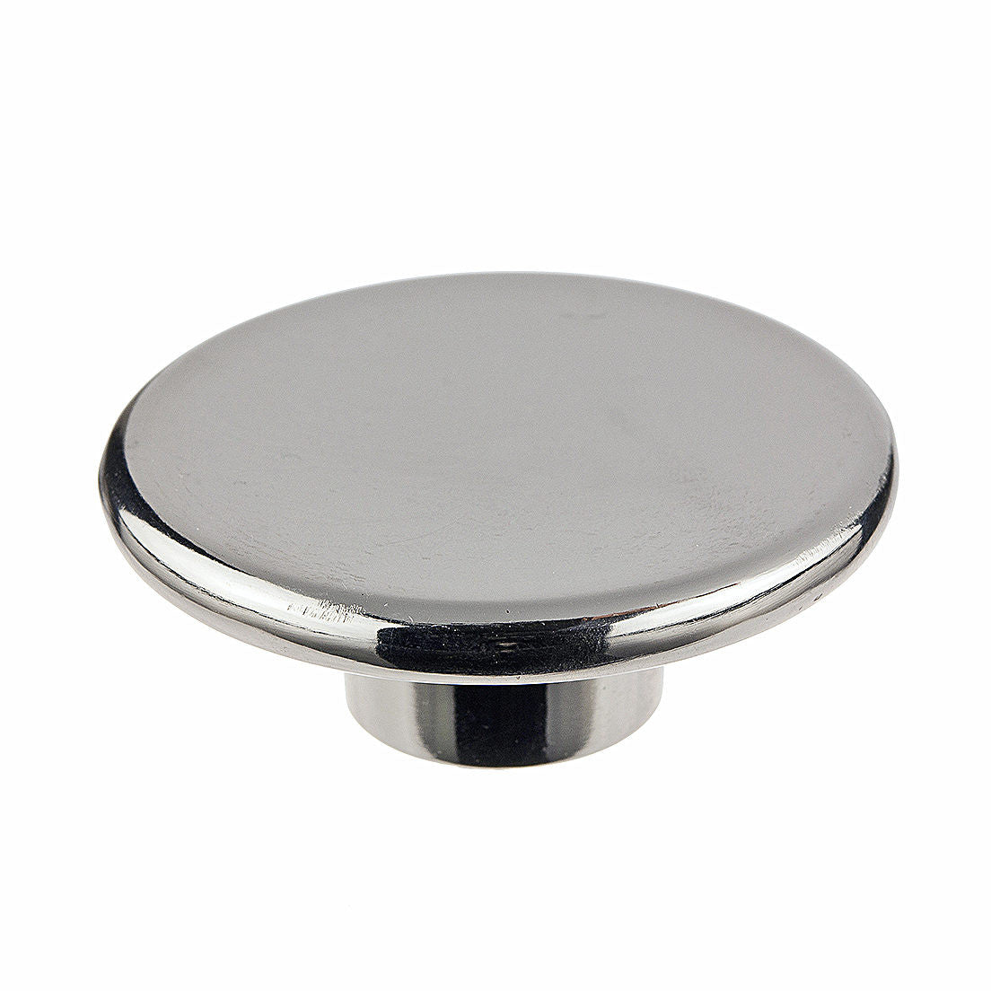 Richelieu BP860857180: 2-1/4" Branson Cabinet Knob - Polished Nickel
