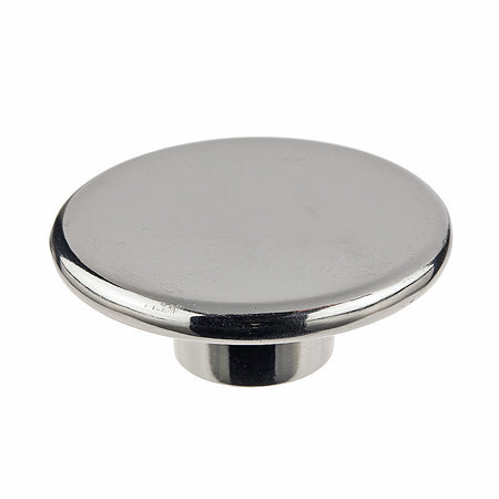 Richelieu BP860857180: 2-1/4" Branson Cabinet Knob - Polished Nickel