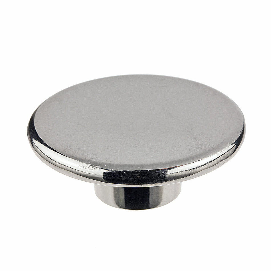 Richelieu BP860857180: 2-1/4" Branson Cabinet Knob - Polished Nickel