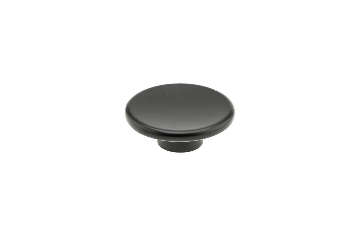 Richelieu BP860857900: 2-1/4" Branson Cabinet Knob - Matte Black