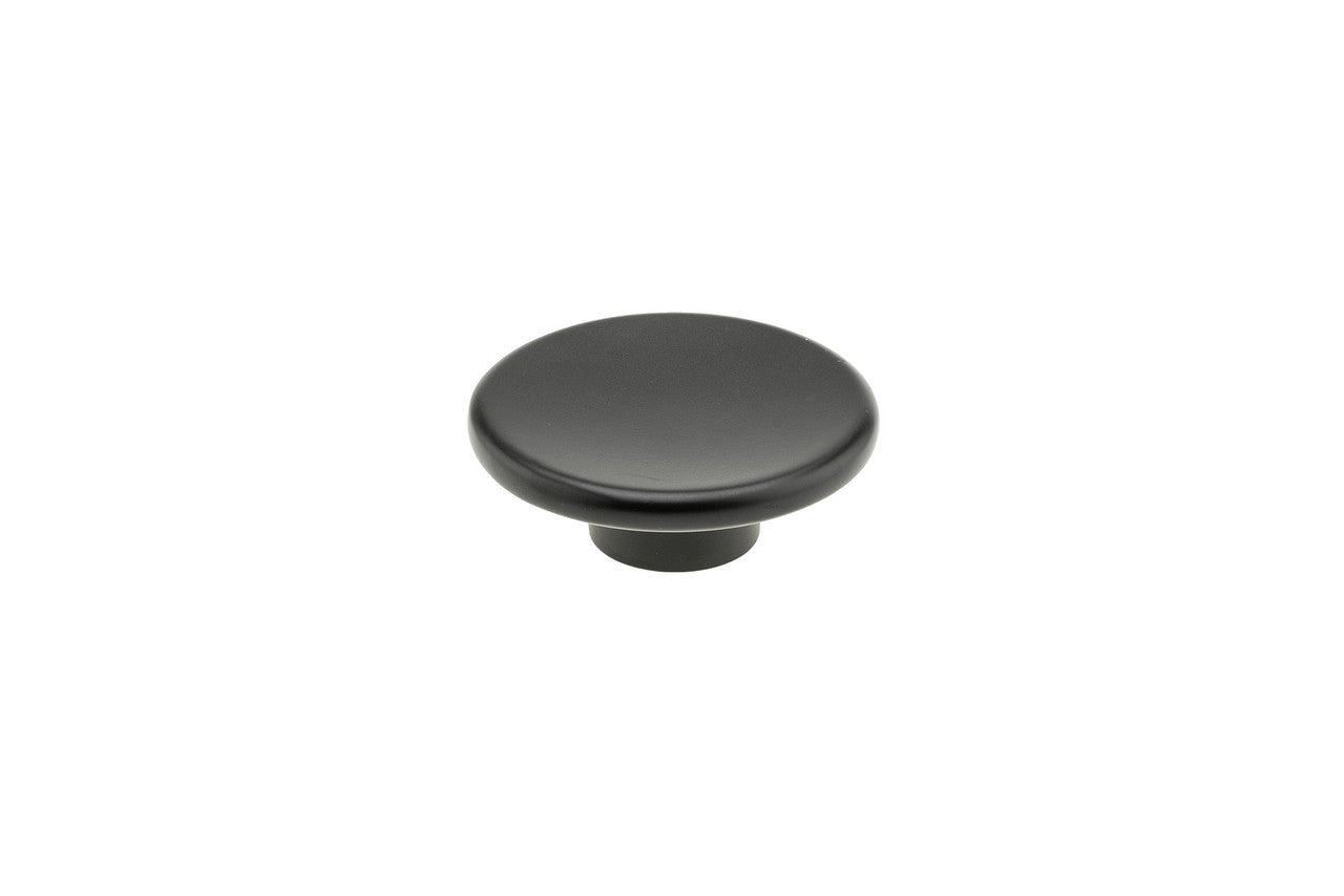 Richelieu BP860857900: 2-1/4" Branson Cabinet Knob - Matte Black