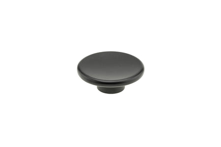 Richelieu BP860857900: 2-1/4" Branson Cabinet Knob - Matte Black