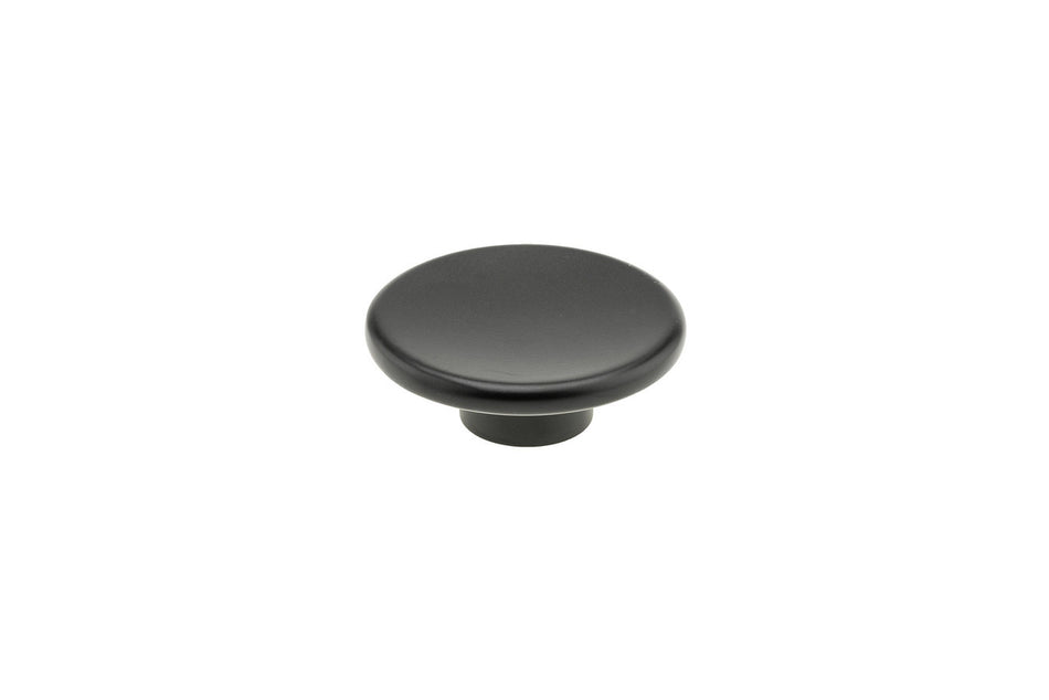 Richelieu BP860857900: 2-1/4" Branson Cabinet Knob - Matte Black