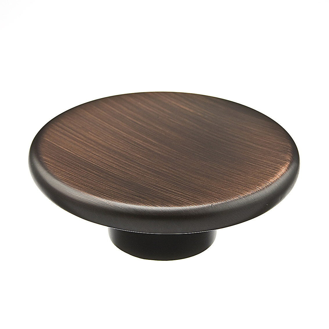 Richelieu BP860857BORB: 2-1/4" Branson Cabinet Knob - Brushed Oil Rubbed Bronze