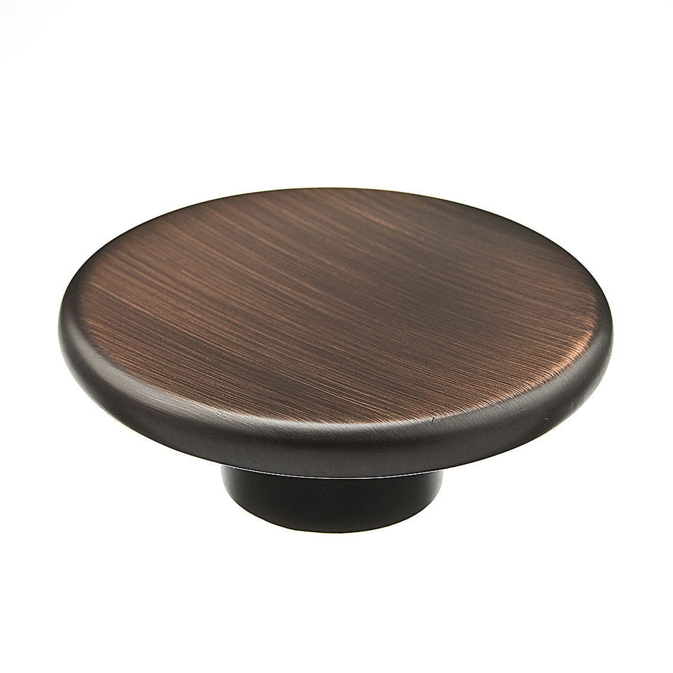 Richelieu BP860857BORB: 2-1/4" Branson Cabinet Knob - Brushed Oil Rubbed Bronze