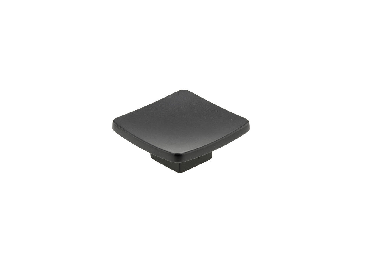 Richelieu BP860957900: 2-1/4" Smithfield Cabinet Knob - Matte Black