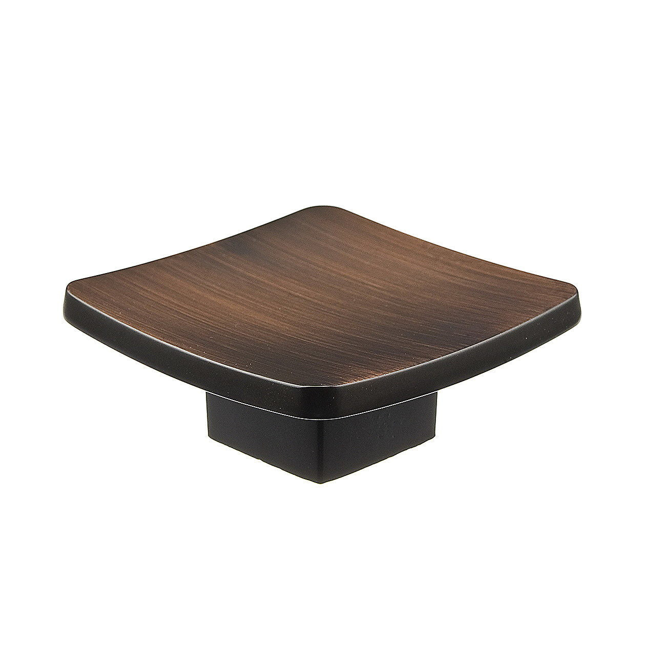 Richelieu BP860957BORB: 2-1/4" Smithfield Cabinet Knob - Brushed Oil Rubbed Bronze