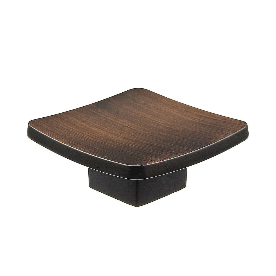 Richelieu BP860957BORB: 2-1/4" Smithfield Cabinet Knob - Brushed Oil Rubbed Bronze
