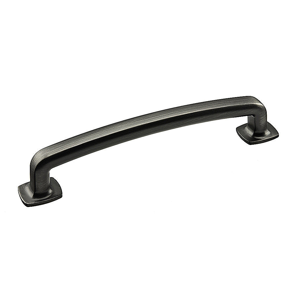 Richelieu BP863128143: 128mm cc Terrebonne Cabinet Pull - Antique Nickel