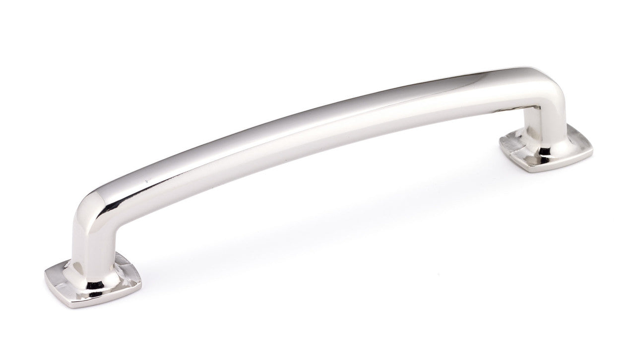 Richelieu BP863128180: 128mm cc Terrebonne Cabinet Pull - Polished Nickel