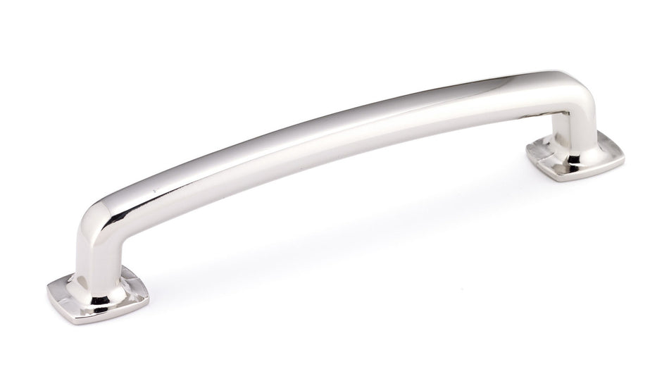 Richelieu BP863128180: 128mm cc Terrebonne Cabinet Pull - Polished Nickel