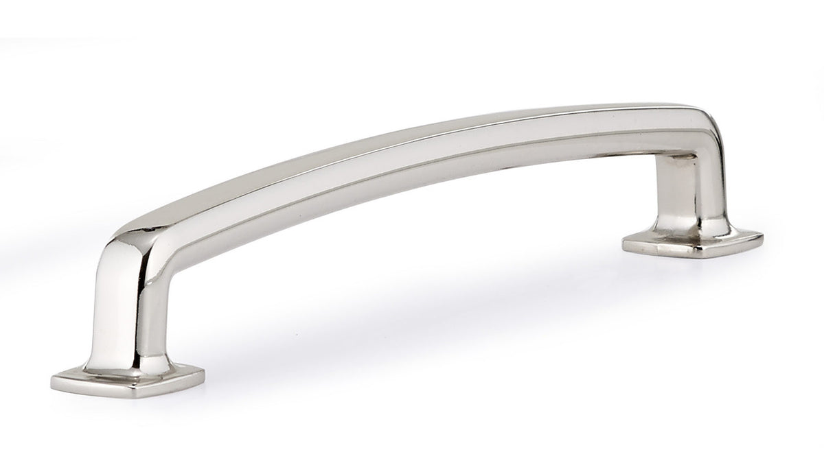 Richelieu BP863160180: 160mm cc Terrebonne Cabinet Pull - Polished Nickel
