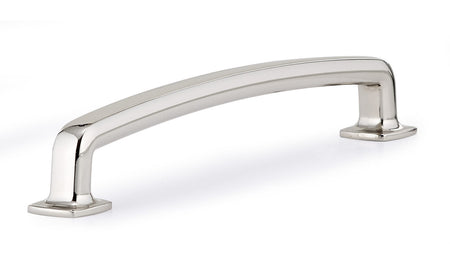 Richelieu BP863160180: 160mm cc Terrebonne Cabinet Pull - Polished Nickel