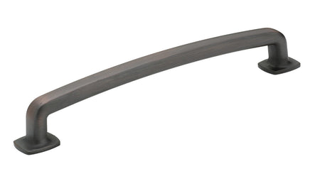 Richelieu BP863160BORB: 160mm cc Terrebonne Curved Bar Cabinet Pull - Brushed Oil Rubbed Bronze