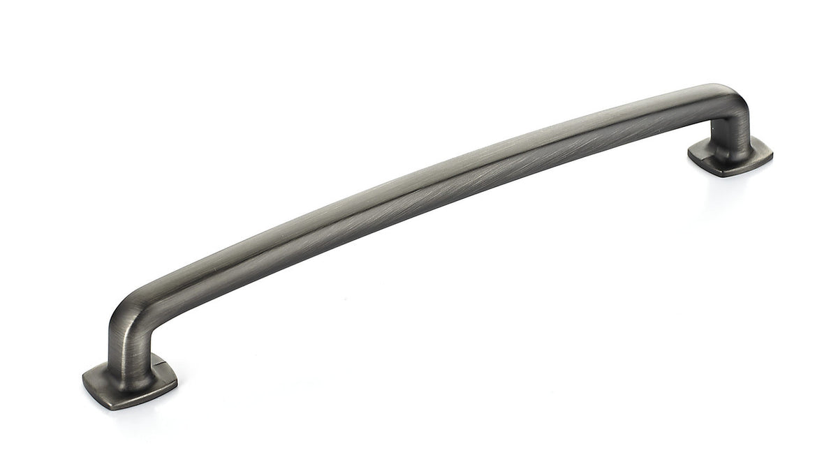 Richelieu BP863192143: 192mm cc Terrebonne Cabinet Pull - Antique Nickel