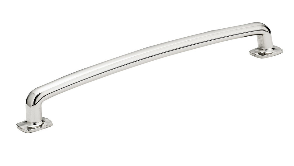 Richelieu BP863192180: 192mm cc Terrebonne Cabinet Pull - Polished Nickel