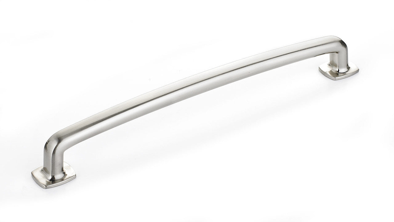 Richelieu BP863192195: 192mm cc Terrebonne Cabinet Pull - Brushed Nickel