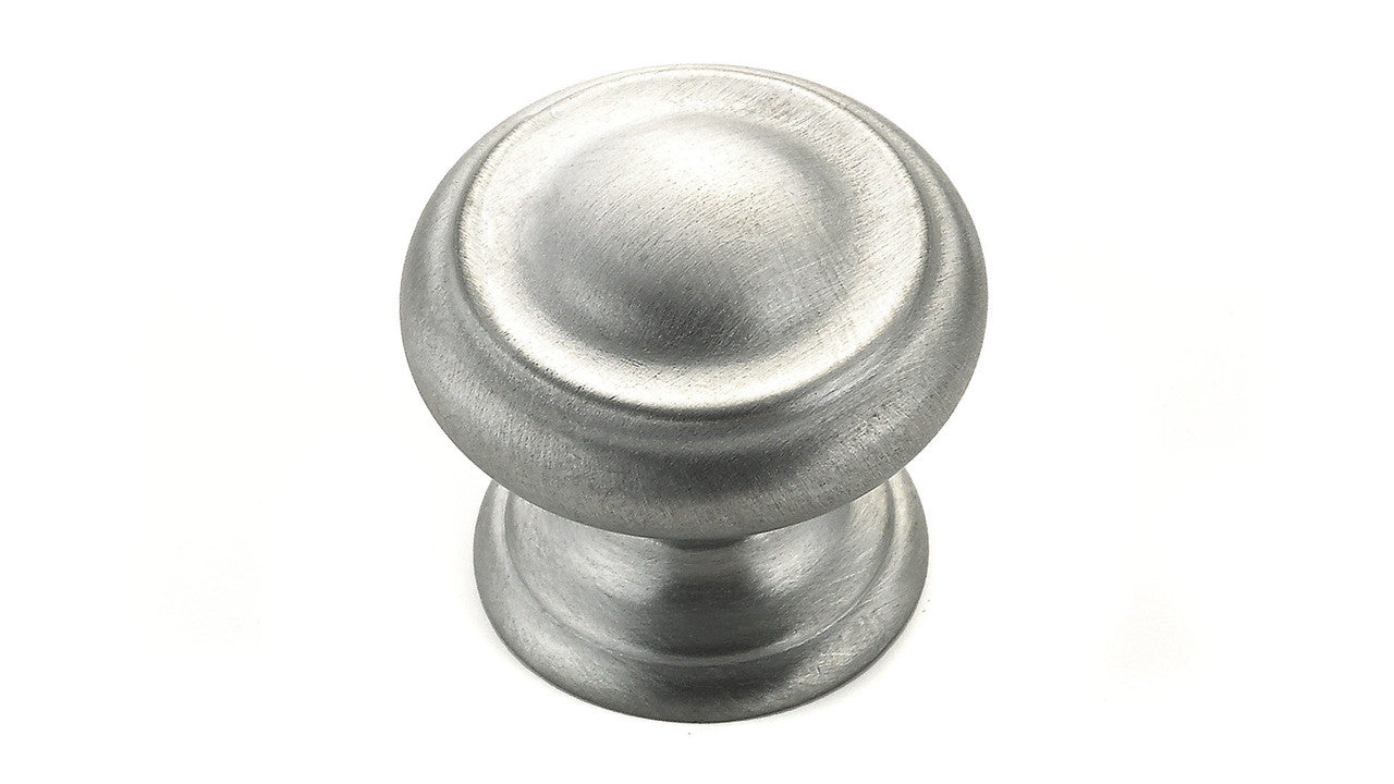 Richelieu BP8632175: 1-3/16" Rosebank Cabinet Knob - Polished Chrome
