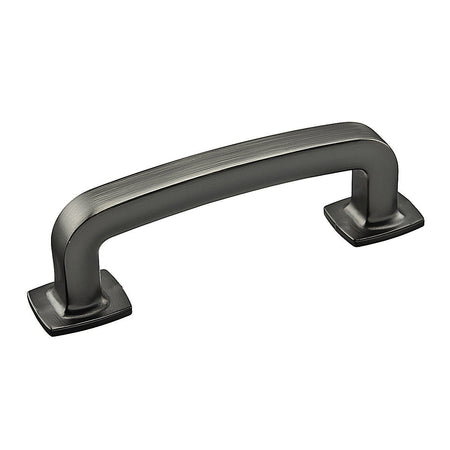 Richelieu BP86376143: 3" cc Terrebonne Cabinet Pull - Antique Nickel