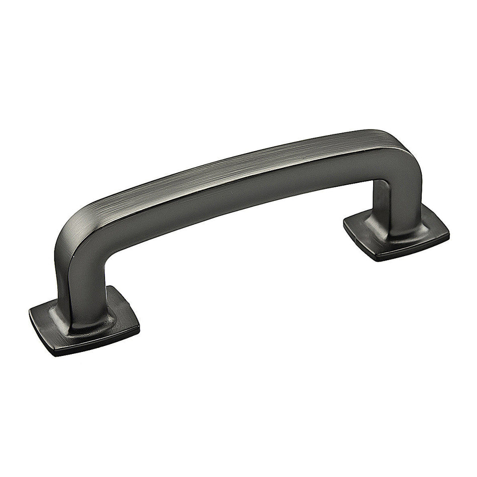 Richelieu BP86376143: 3" cc Terrebonne Cabinet Pull - Antique Nickel