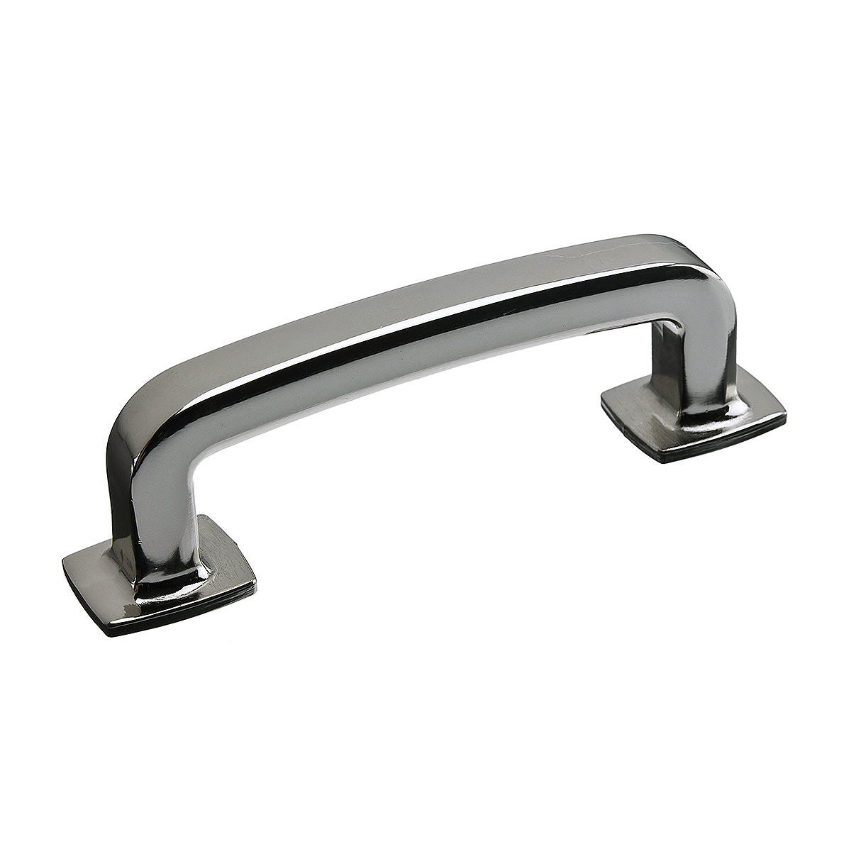 Richelieu BP86376180: 3" cc Terrebonne Cabinet Pull - Polished Nickel