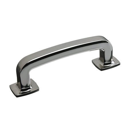 Richelieu BP86376180: 3" cc Terrebonne Cabinet Pull - Polished Nickel