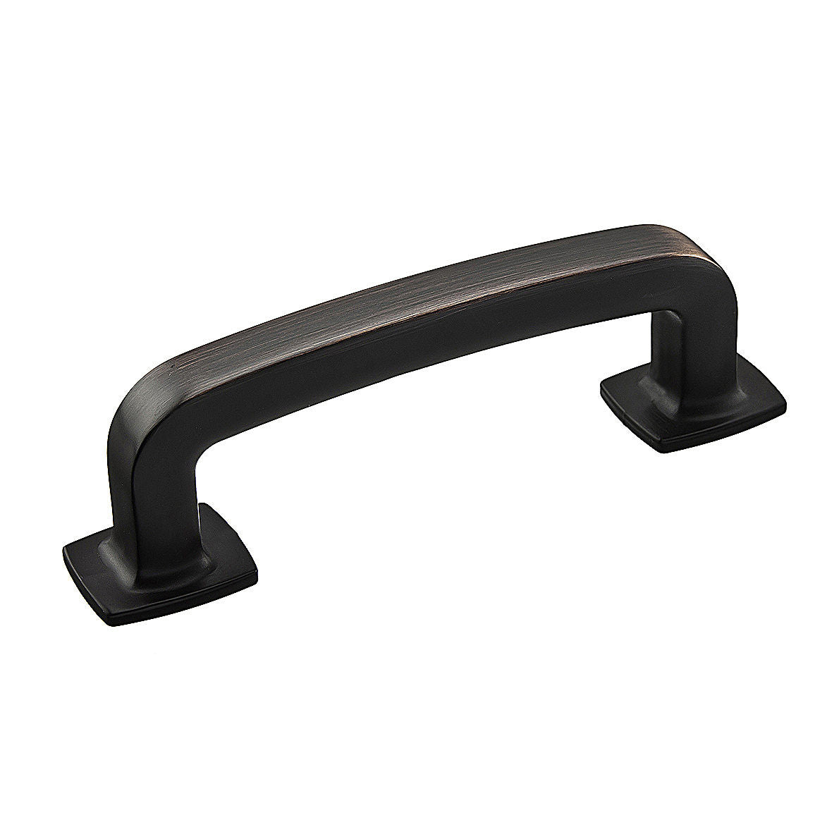 Richelieu BP86376BORB: 3" cc Terrebonne Cabinet Pull - Brushed Oil Rubbed Bronze