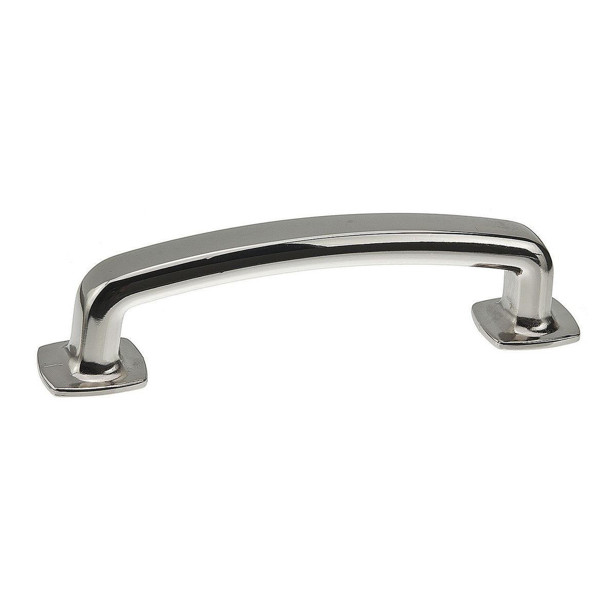 Richelieu BP86396180: 96mm cc Terrebonne Cabinet Pull - Polished Nickel