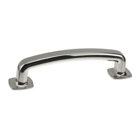 Richelieu BP86396180: 96mm cc Terrebonne Cabinet Pull - Polished Nickel