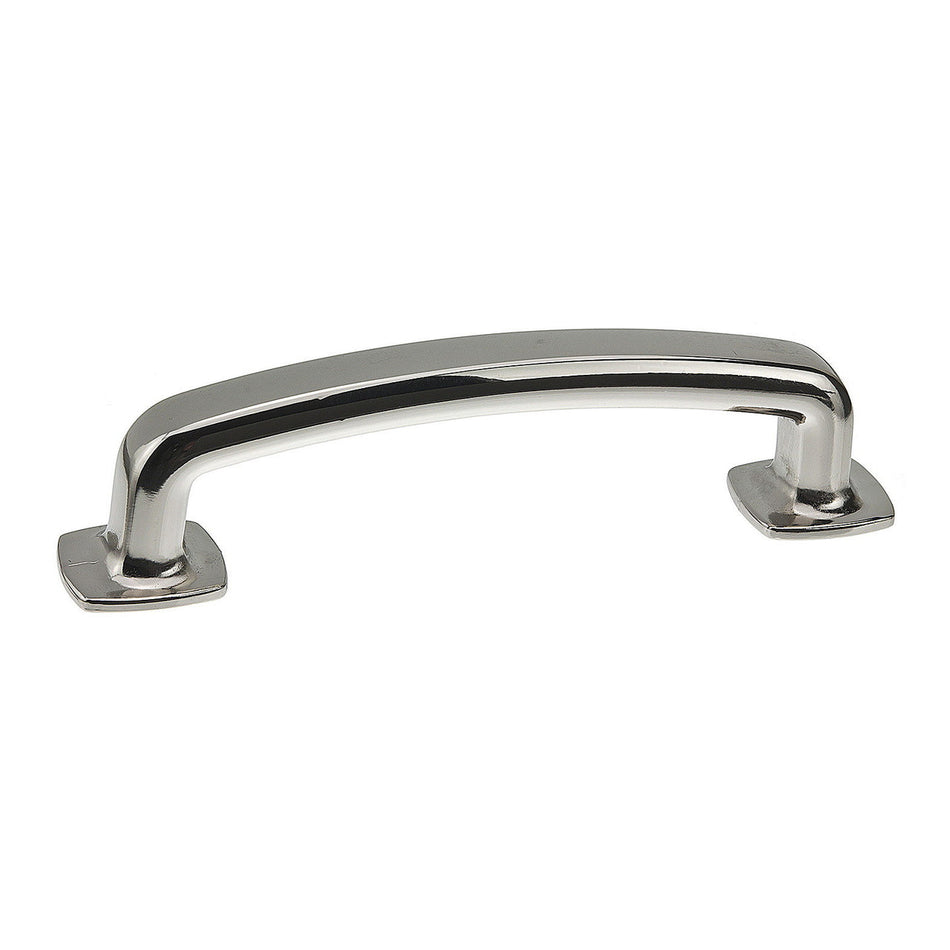 Richelieu BP86396180: 96mm cc Terrebonne Cabinet Pull - Polished Nickel
