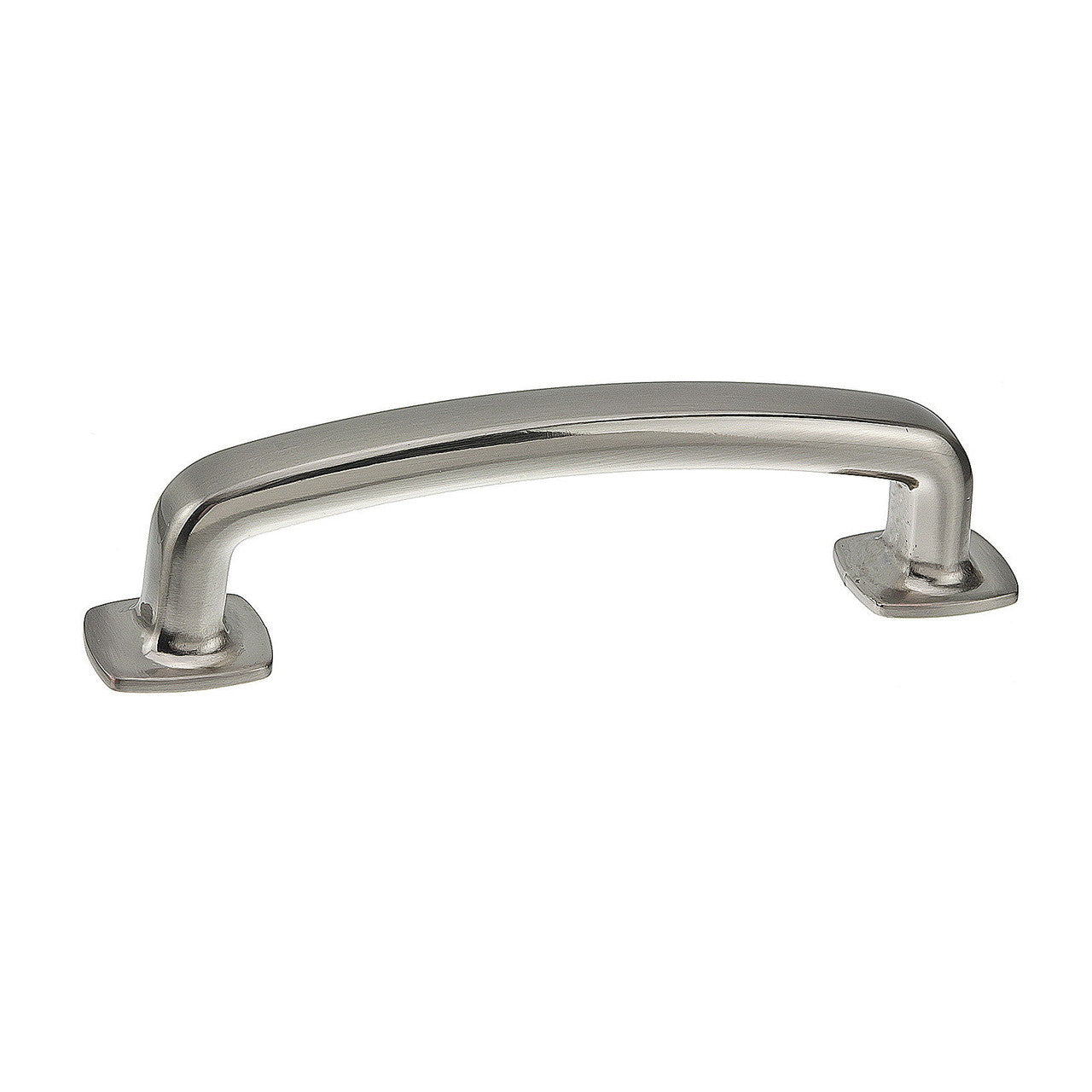 Richelieu BP86396195: 96mm cc Terrebonne Cabinet Pull - Brushed Nickel