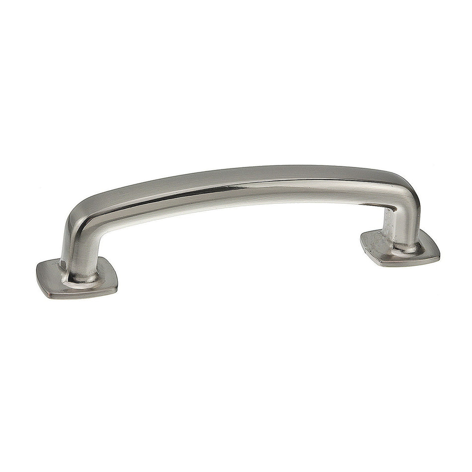 Richelieu BP86396195: 96mm cc Terrebonne Cabinet Pull - Brushed Nickel