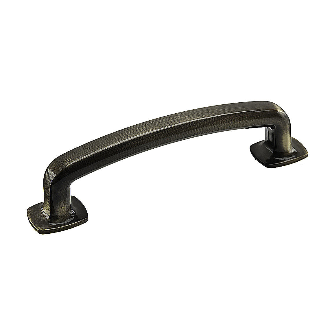 Richelieu BP86396AE: 96mm cc Terrebonne Cabinet Pull - Antique English