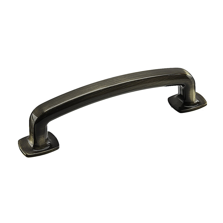 Richelieu BP86396AE: 96mm cc Terrebonne Cabinet Pull - Antique English