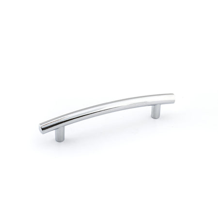 Richelieu BP867140: 96mm cc Nimes Cabinet Pull - Polished Chrome