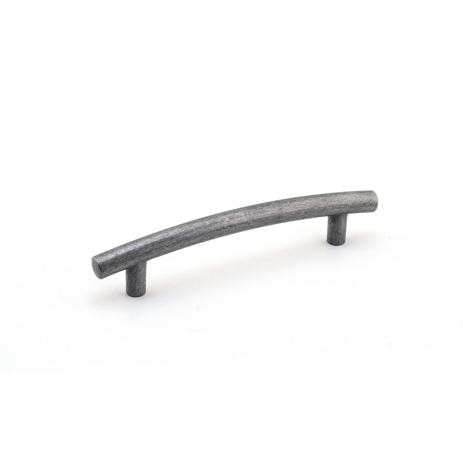 Richelieu BP867142: 96mm cc Nimes Cabinet Pull - Pewter
