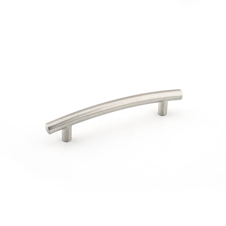 Richelieu BP867195: 96mm cc Nimes Cabinet Pull - Brushed Nickel