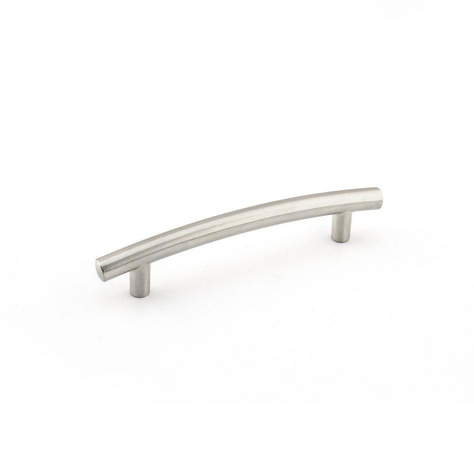 Richelieu BP867195: 96mm cc Nimes Cabinet Pull - Brushed Nickel