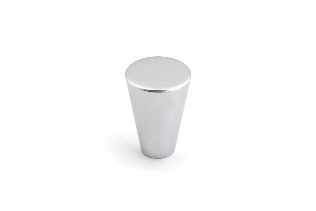 Richelieu BP868174: 20mm Geneva Cabinet Knob - Matte Chrome
