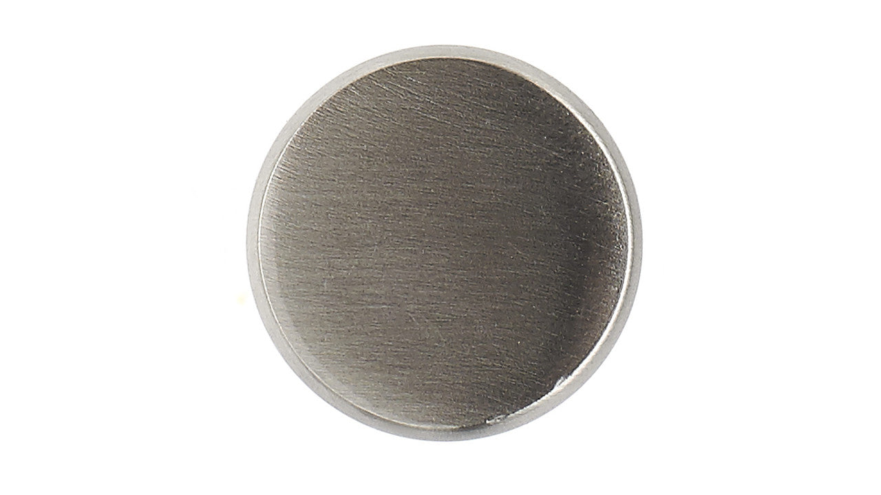 Richelieu BP868195: 20mm Geneva Cabinet Knob - Brushed Nickel