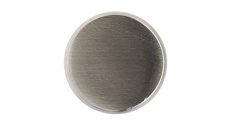 Richelieu BP868195: 20mm Geneva Cabinet Knob - Brushed Nickel